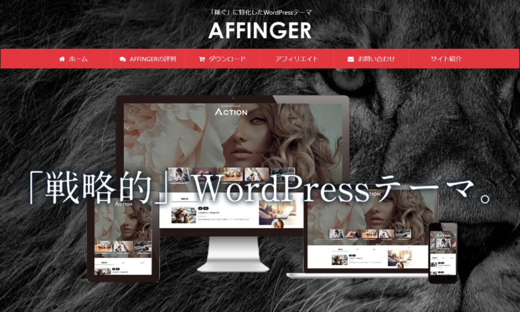 AFFINGER（ACTION）の画像